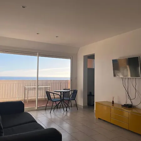 Vue Bord De Apartment San-Nicolao