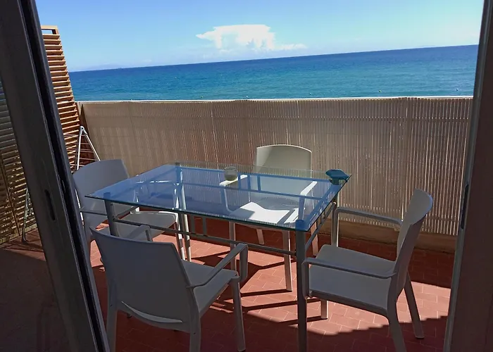 Vue Bord De Apartmán *