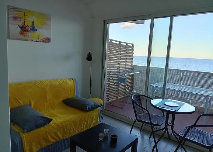 Vue Bord De Apartmán *